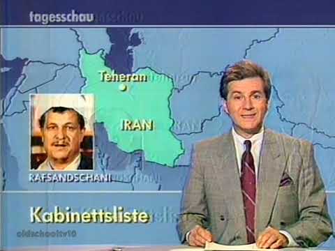 ARD Tagesschau (So, 20.08.1989)