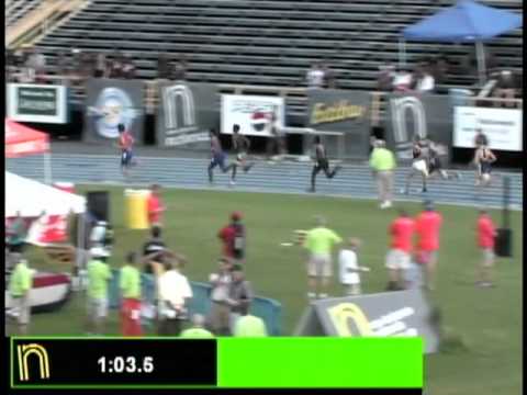 Boys 800m Championship Heat 2 - New Balance Outdoor Nationals 2011