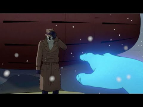 Doctor Manhattan Kills Rorschach - Watchmen Chapter 2 Ending Scene