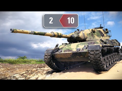 Leopard 1: Epic Comeback, Lone Warrior - World of Tanks