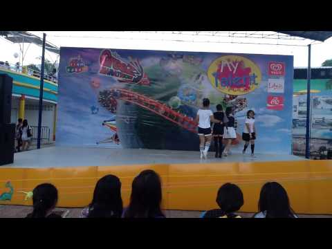 Dark velvet cover red velvet-Happiness @siam park 22/11/2014 bkk