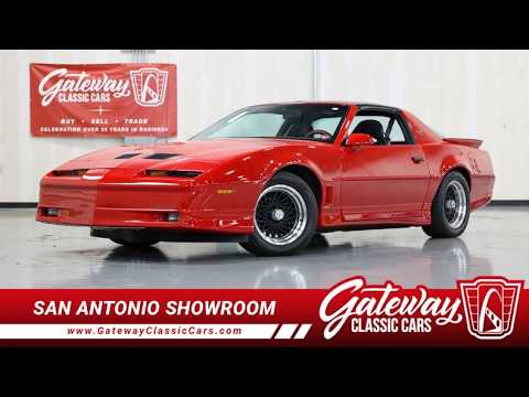 1988 Pontiac Firebird Trans Am (CC-2082349) for sale in New Braundfels, Texas