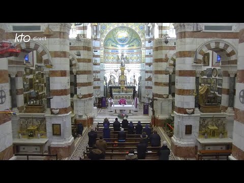Laudes et messe à Notre-Dame de la Garde du 6 décembre 2023