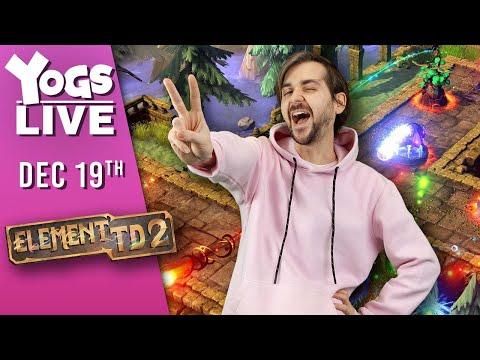 ELEMENT TD 2 |  Lewis & Friends | 19/12/2022
