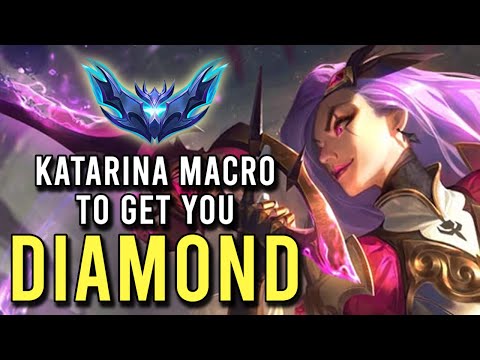Katarina Fundamentals to get you to Diamond #27