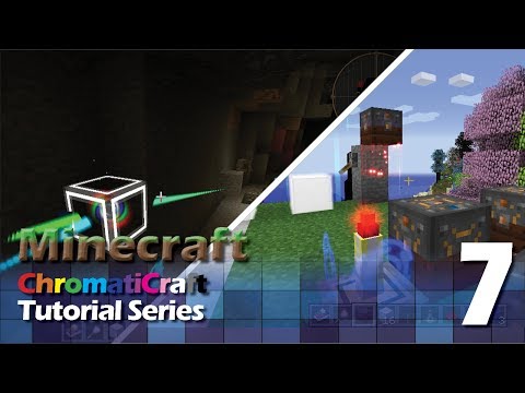 ChromatiCraft Tutorial v17 - Lumen Lamp & Subterranian Illuminator