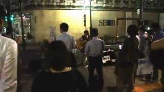 Shibuya Buskers - Pizzicato Five - The Night is Still Young Cover