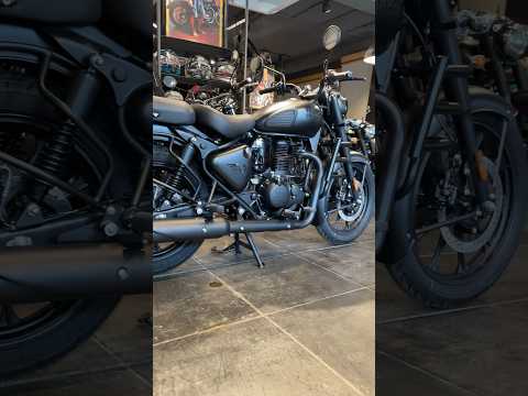 New 2024 Royal Enfield Classic 350 Stealth Black pure Black #classic350reborn