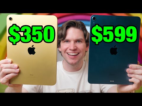 M3 iPad Air VS iPad - DON'T BE FOOLED!