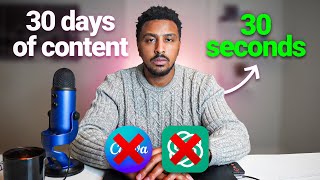 I Created An Automated Faceless Instagram Business In 30 Seconds