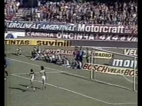 São Paulo 3 x 1 Portuguesa - Campeonato Paulista 1985