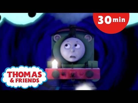 Monsters Everywhere | Thomas & Friends™ | Thomas the Tank Engine | Kids Sing Along Songs - Kids TV Series, Kingdom Kids Zone - Thomas & Friends