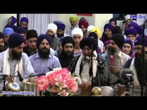 002 Melbourne Annual Akhand Kirtan  Samagam 24March2016 Eve Bhai Hardeep Singh Ji Delhi