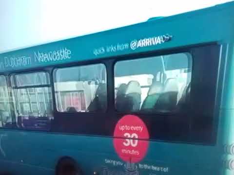 8 Netherfields Ariva bus in Middlesbrough