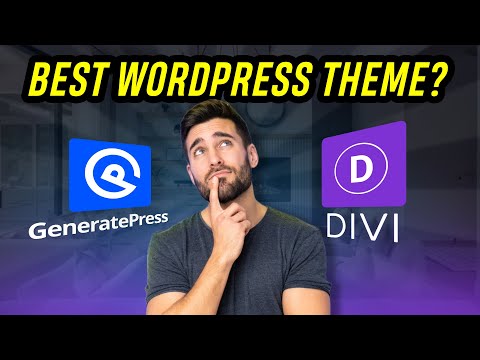 GeneratePress vs Divi : Which is the better for building websites in 2025?