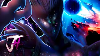 Johan - Robin as Garou | Teen Titans | React To | ♪ Garou (One Punch Man) | Cosmic Monster | AniRap