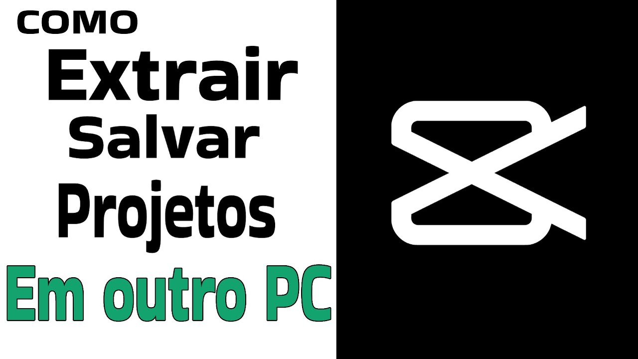 Como Extrair e Salvar Vídeo do CapCut no PC