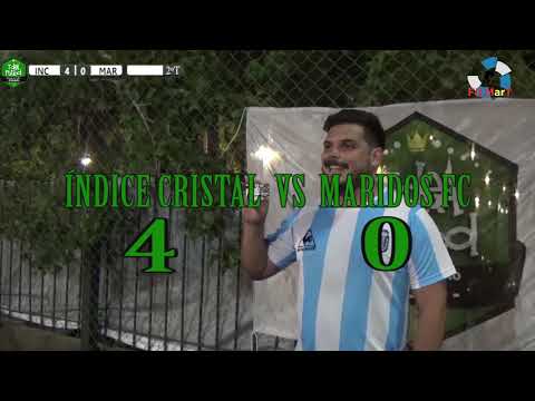 4 ÍNDICE CRISTAL VS MARIDOS FC 0 Clausura · F5 "A" Jueves - 19/09/2019