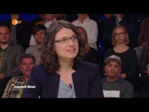 Maybrit Illner 26.05.2016 Einbruch, Diebstahl, Überfall - Kriminalität ohne Grenzen? (3/5)