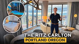PERFECT SCORE: Brand New Ritz Carlton Portland | Ultimate Luxury Hotel 【FULL 4K 