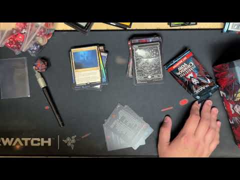 Magic the Gathering: Crimson Vow Bundle Unboxing