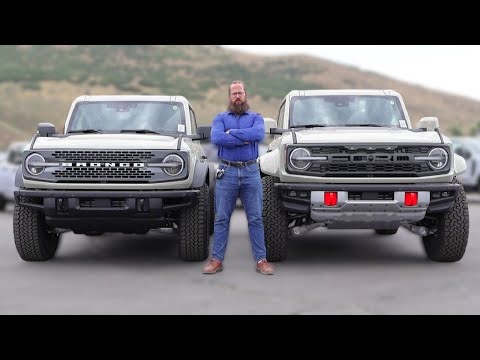 The Bronco Raptor is a SCAM! //2025 Bronco Raptor vs Bronco Badlands HOSS 3.0//