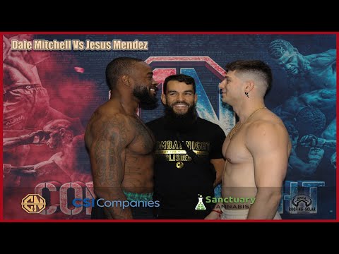 Combat Night - Ft. Lauderdale - Dale Mitchell Vs Jesus Mendez