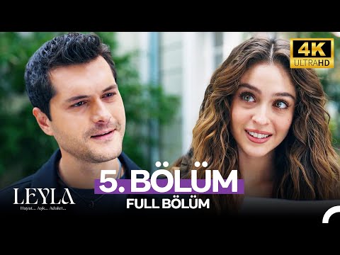 Leyla: Hayat…Aşk…Adalet... 5. Bölüm - 4K