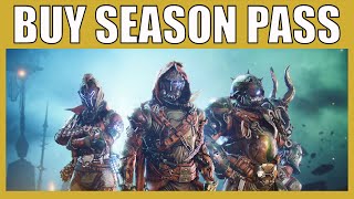 How To Actually Buy Season Of Plunder Destiny 2 - How To Buy The Season Pass In Destiny 2
