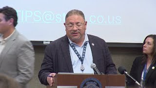 CBI holds press conference on Davis Mortuary