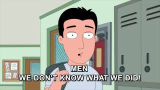 Family Guy: Men We dont know what we did