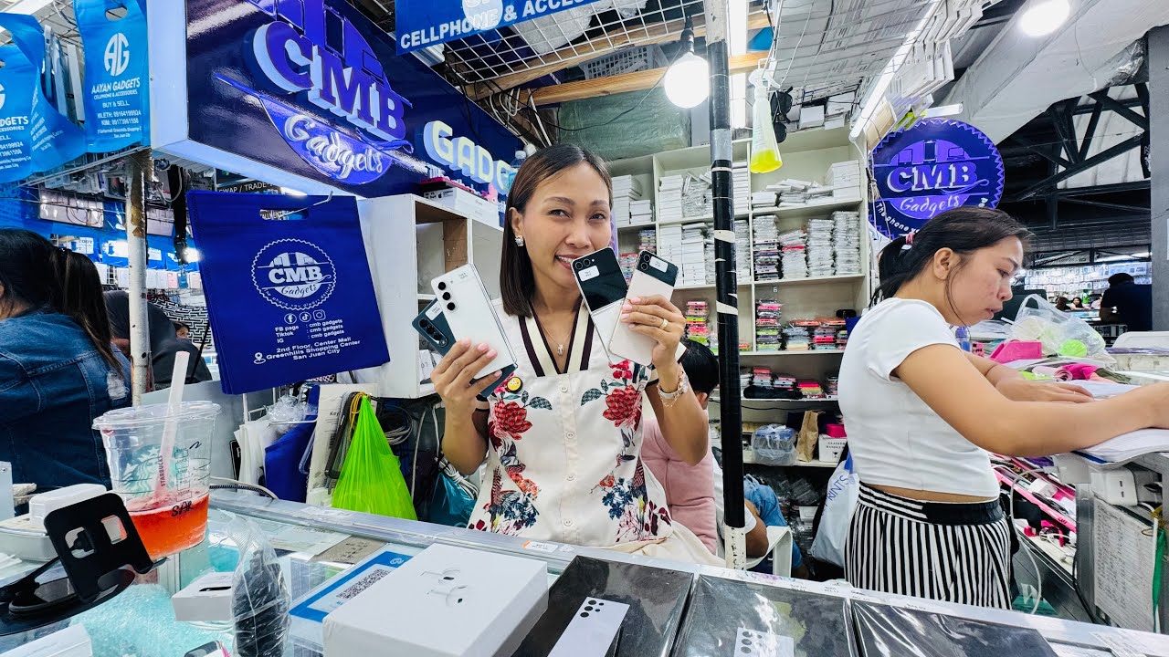 FULL PRICE LIST NG MGA BAGONG STOCKS NG SAMSUNG PHONES DITO SA GREENHILL! DAMI NEW STOCKS DITO!