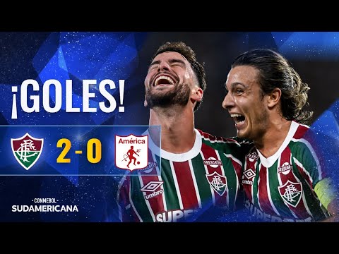 GOLES | FLUMINENSE vs. AMÉRICA DE CALI | OCTAVOS DE FINAL | CONMEBOL SUDAMERICANA 2025