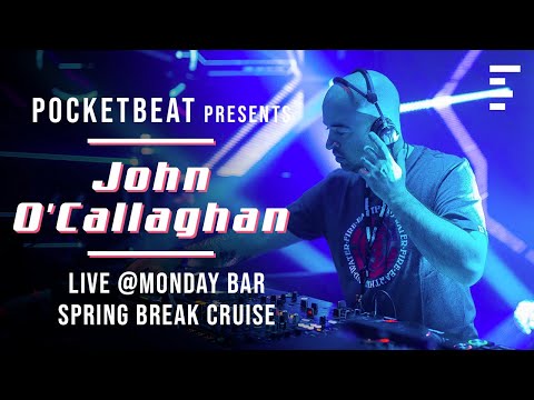 Trance music mix by John O'Callaghan at Monday Bar Spring Break Cruise | Live Rec | Tracklist incl