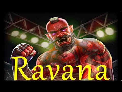 SMITE Ravana jungle (Ravana damage build) ~ Season 5 PTS ~ Trans + Crusher ezpz