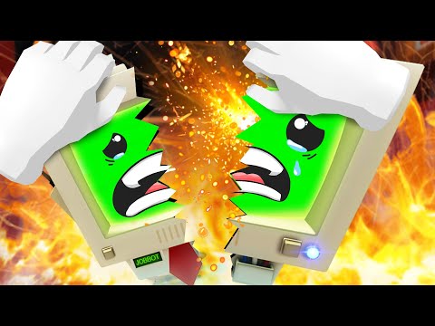 VR Job Simulator But I’m the WORST Employee Ever...