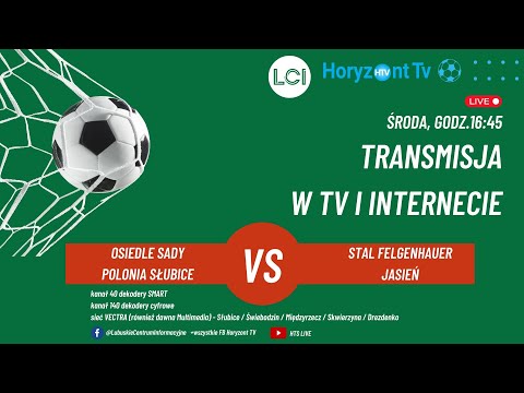 Osiedle Sady Polonia Słubice vs. STAL Felgenhauer Jasień
