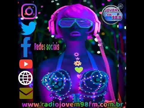 Rádio jovem FM redes sociais