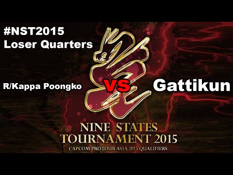 #NST2015 Loser Quarters r/Kappa.Poongko vs Gattikun