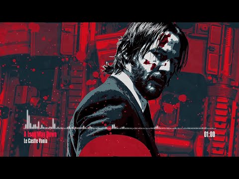 John Wick: Chapter 4 - Berlin Club Fight Music II Le Castle Vania - A Long Way Down