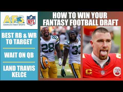 How to Win Your Fantasy Football Draft