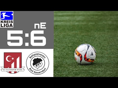 SC Fatihspor Werl 1:1 (nE 5:6) BV Bad Sassendorf | Pokalspiel | Highlights