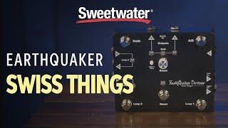 Video thumbnail for EarthQuaker Devices Swiss Things Pedalboard Reconciler Demo by Sweetwater