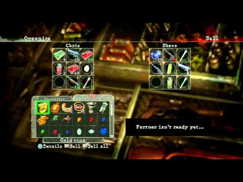 Resident Evil 5 Co-op Walkthrough w/ Brockcold Part 17 - Close Call