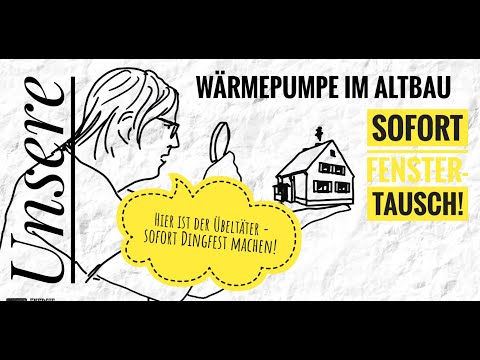 Energiesparkommisar verhindert finanzielles Desaster im Altbau - Fenstertausch unumgänglich!