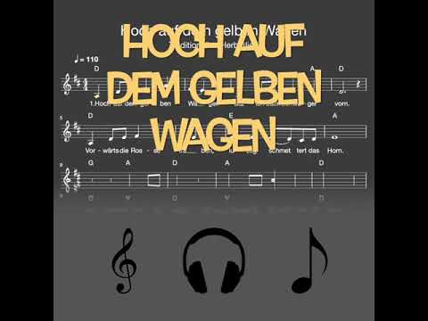Hoch Auf Dem Gelben Wagen - Misc Traditional