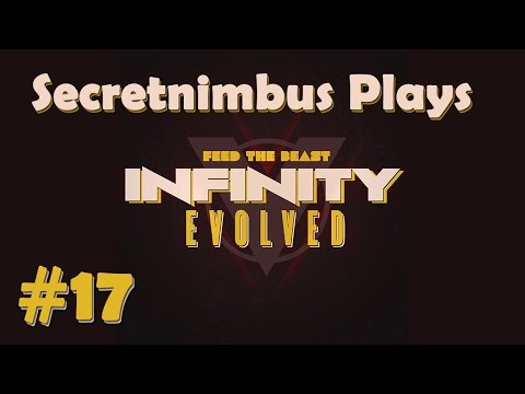 Let's Play Minecraft FTB Infinity Evolved - Expert Mode #17 - Agricraft