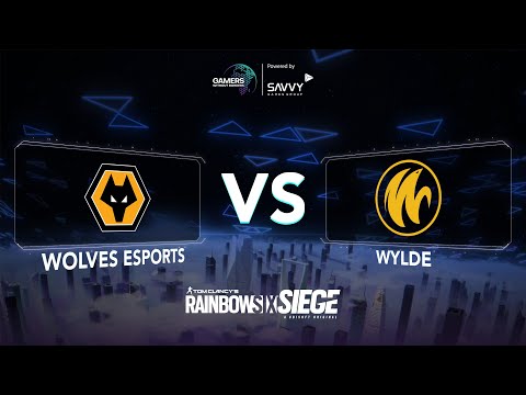 WYLDE vs. Wolves Esports // Gamers Without Borders 2023 – Rainbow Six – Day 1
