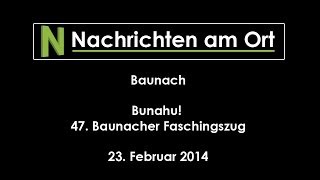 preview picture of video '47. Faschingsumzug in Baunach, 23. Februar 2014'