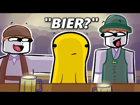 Ich lebe in Bayern, es ist weird hier